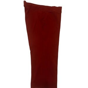 Lands' End Women's Ankle Pants in Rich orange.wp1226